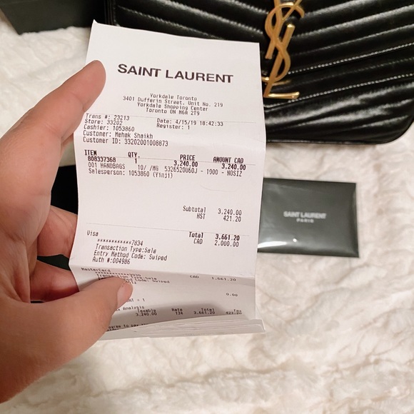 YSL MEDIUM CROSSBODY BAG - Picture 6 of 6